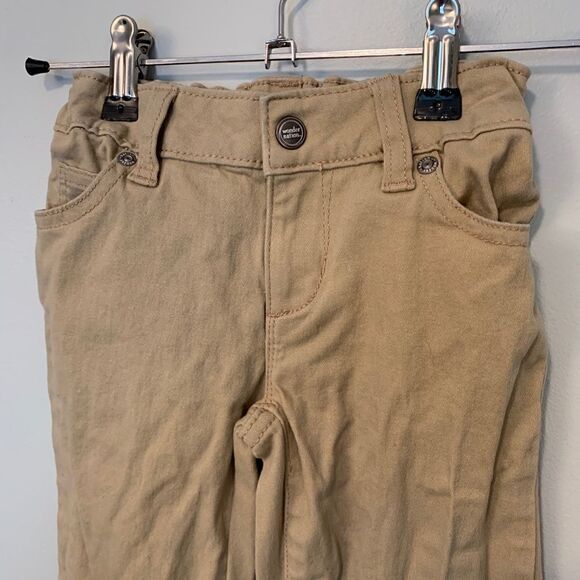 Girl's Wonder Nation Khaki Pants - Picture 2 of 6